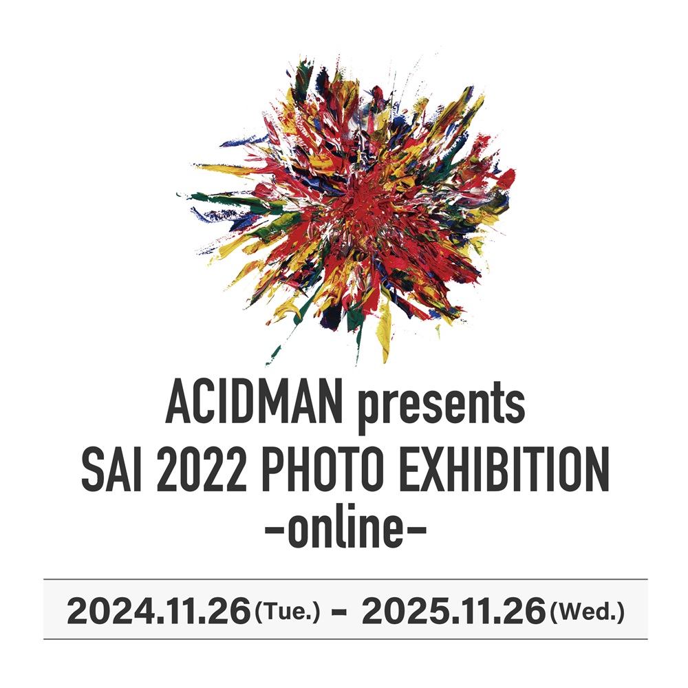 SAI 2022 ACIDMAN LIVE DVD 2枚組 ACIDMAN presents「SAITAMA ROCK FESTIVAL “SAI” 2022」 Live