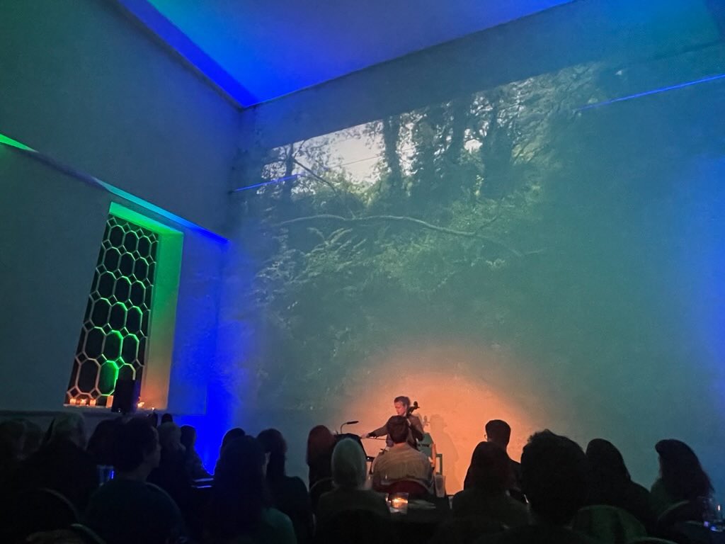 lizhankscello's tweet image. Thanks to @alterclassical for the listing 🙌 Only a handful of tickets left (Sat 30th Nov) ticketsource.co.uk/sgct/cemetery-… 
📸 no. 2 @featheredgothic @SheffieldGenCem #alternativeclassical #cello #looppedal #field recordings