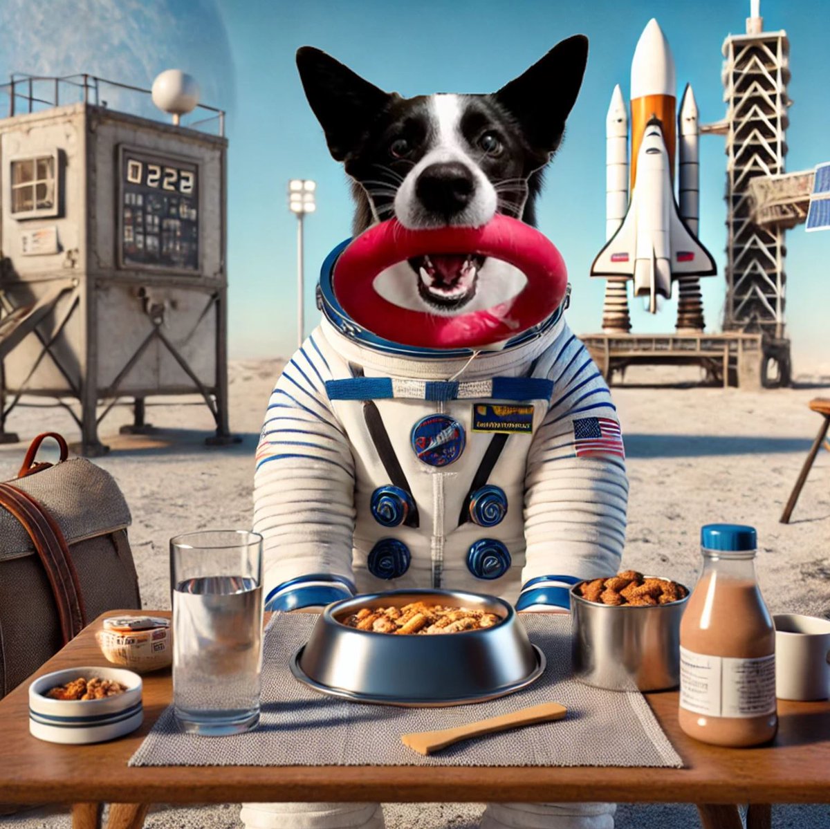 LajkaCoin's tweet photo. GM lovely people on the internet!  

How’s everyone today?

 Did you remember to feed Lajka today?  

$LAJKA 

#Solana #Memecoin $SOL #1000x https://t.co/V7acrckGlf