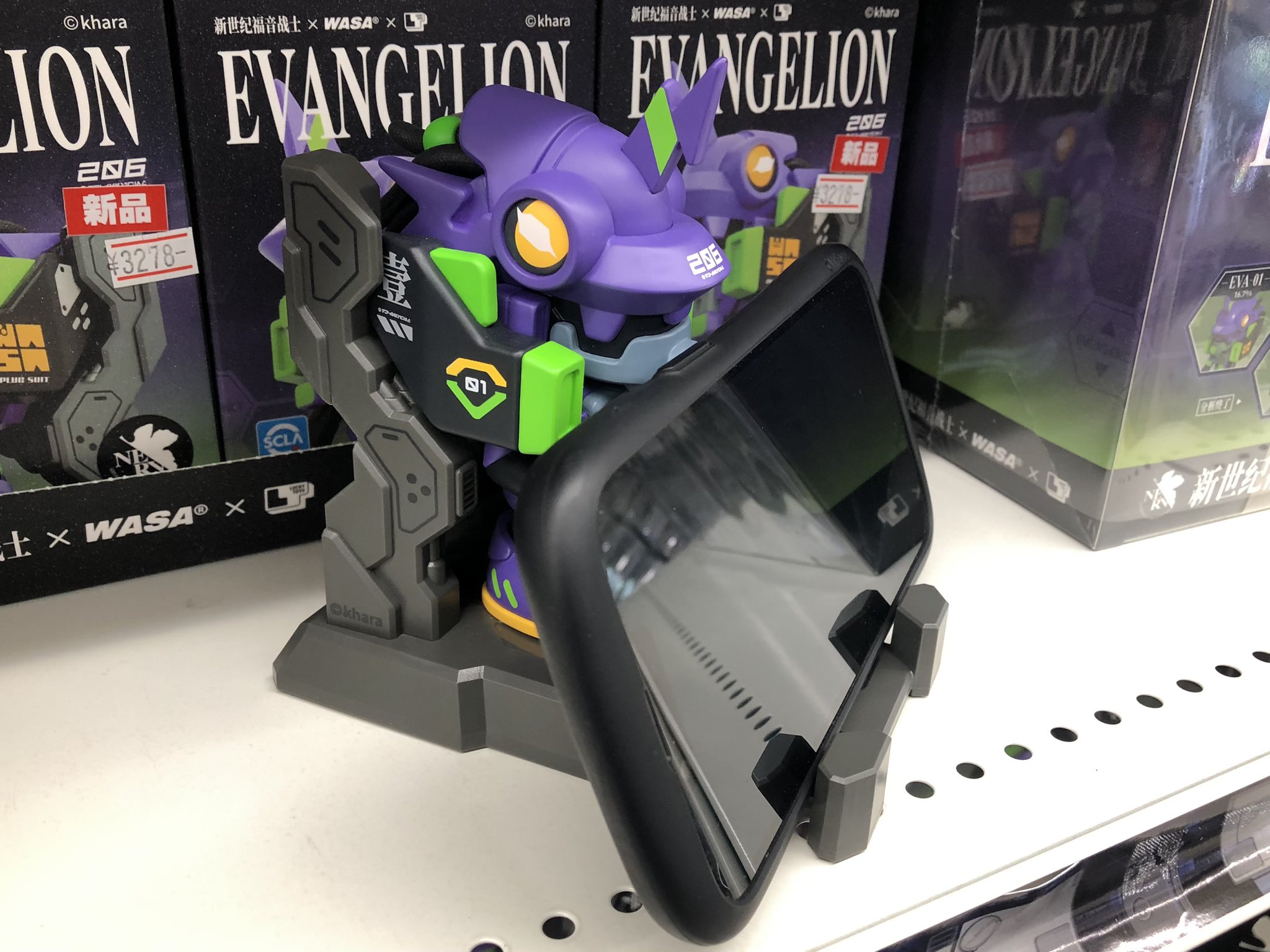新品未開封　【WASA エヴァ　EVANGELION】2BOX 合計12個 ジャングル 空想的機械館-メカストア- 大阪 on X: 