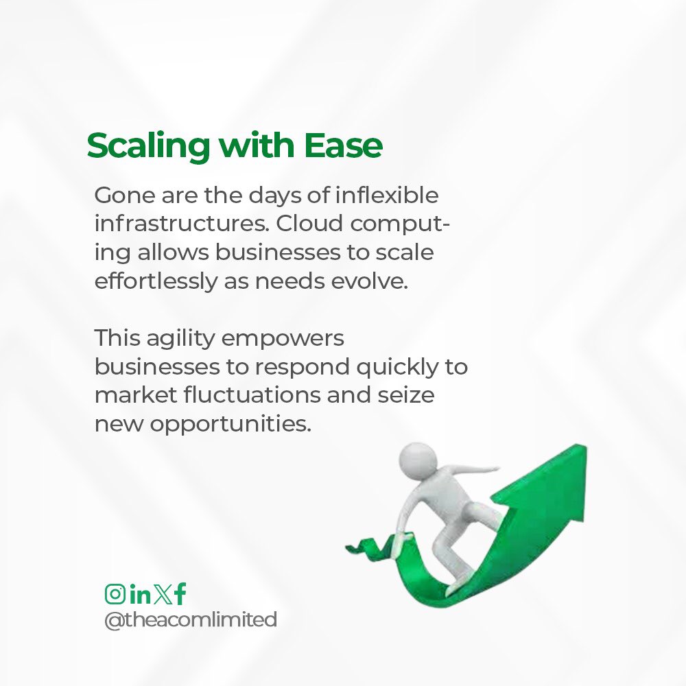 THEACOMLimited's tweet photo. #THEACOM
#CreatingLimitlessPossibilities #DigitalTransformation #Cloud #Datamigration #Businessgrowth https://t.co/fQRcnlmtxT