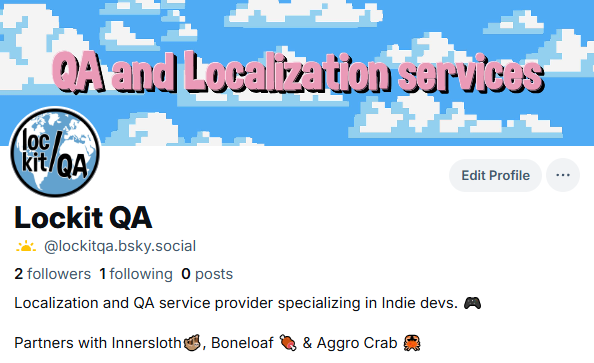 Lockit QA tweet media
