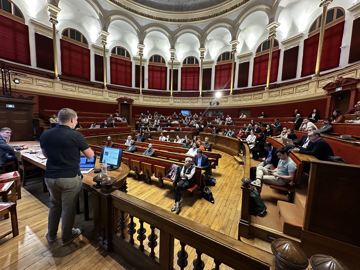 Système  nerveux autonome / électrophysiologie : la 2e journée du congrès ANARLF est ouverte ⁦<a href="/anarlfasso/">ANARLF</a>⁩