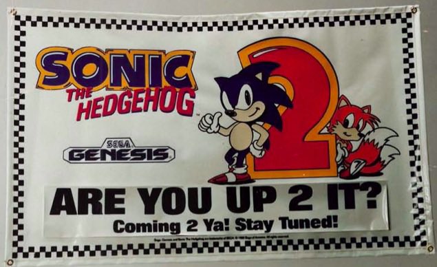 AlNilsen's tweet image. Happy Sonic 2sday!  31 years ago we launched Sonic The Hedgehog 2. The first global launch of a video game