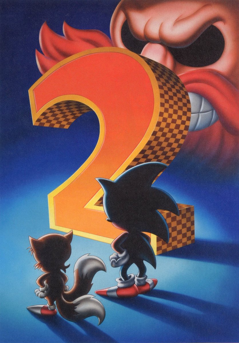 AlNilsen's tweet image. Happy Sonic 2sday!  31 years ago we launched Sonic The Hedgehog 2. The first global launch of a video game