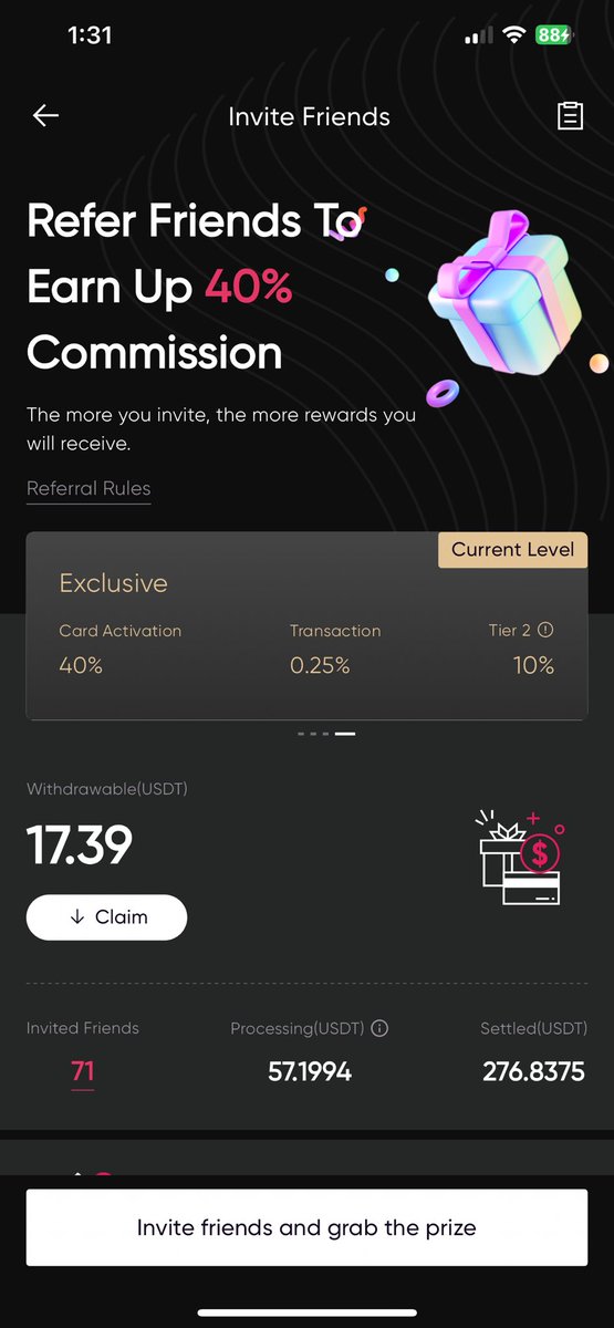 _rossstephenson's tweet photo. Recently a lot of people have been asking me how to cash out their crypto.

One of my favourite methods is using a crypto card called @RedotPay 

1. Deposit to the Redot app easily ✅
2. Swipe the card anywhere that accepts Visa ✅
3. Crypto converted to cash seamlessly ✅

Nice referral benefits too! 
Sign up here: https://t.co/Xm1kCchiBg

DM me if you have questions!