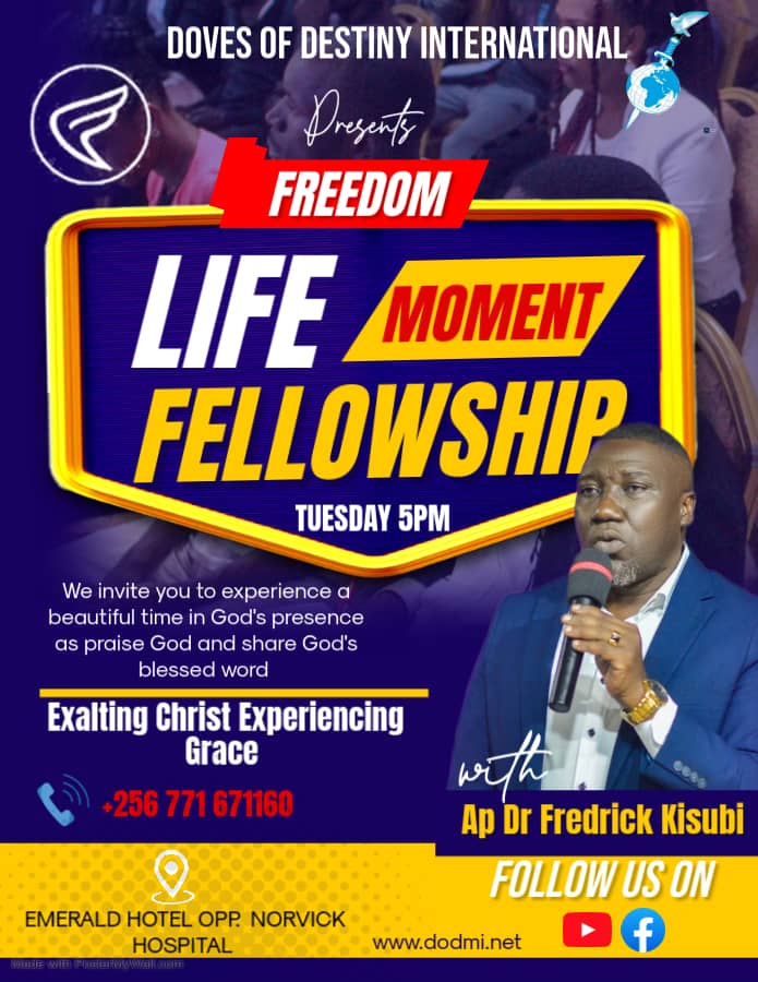 Doves of Destiny Ministries International tweet media