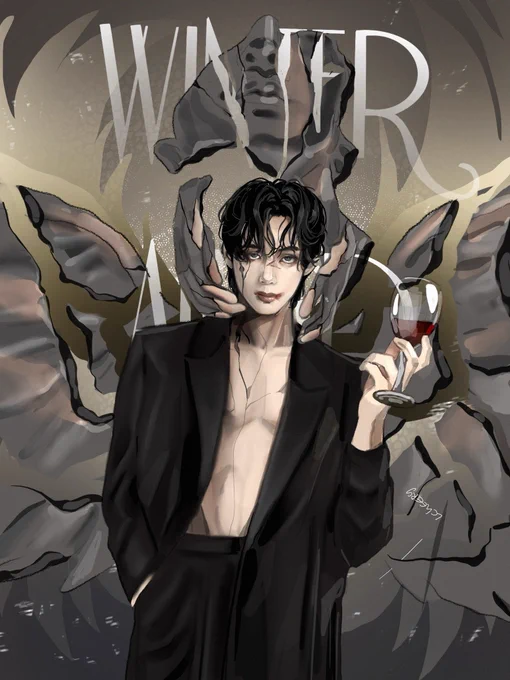 v 