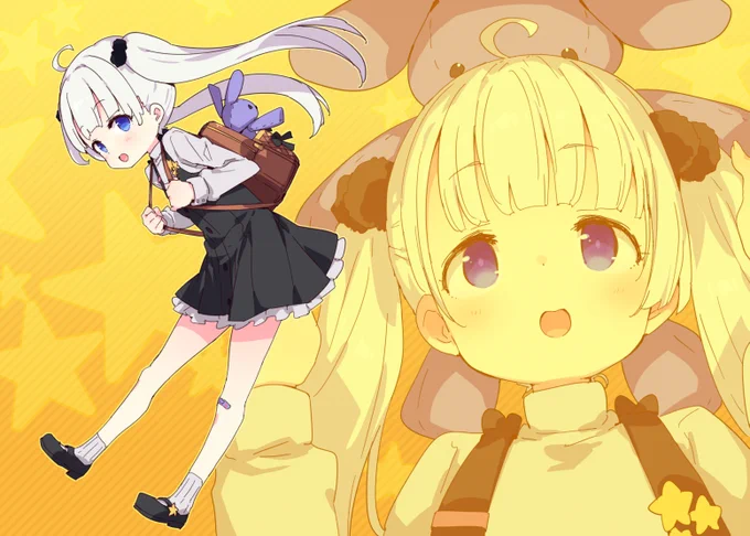ツインテあかりちゃん概念かわゆす… 