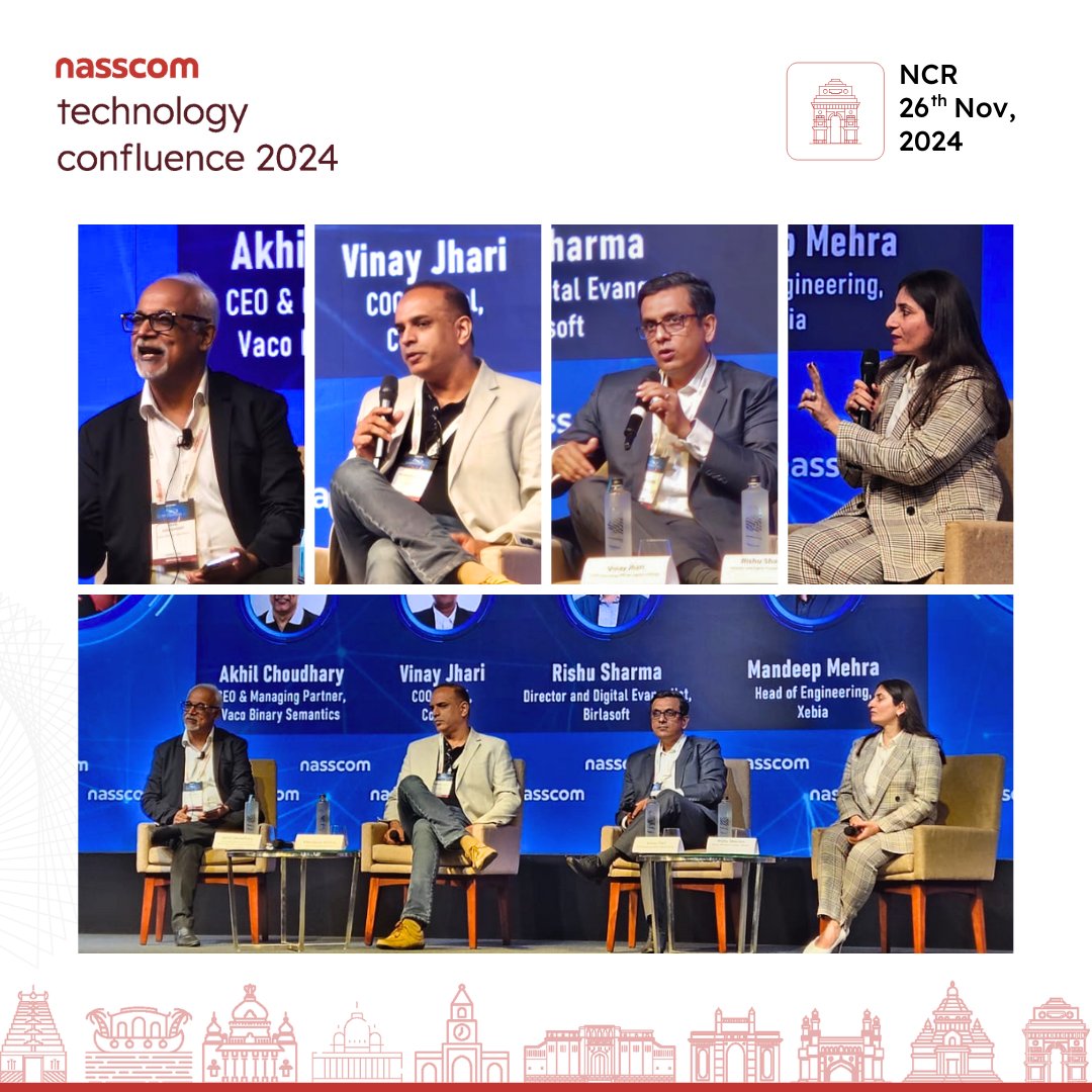 nasscom_member_'s tweet photo. “In today’s rapidly evolving digital landscape, data is no longer just a by-product of business operations; it has become the cornerstone of strategy, innovation, and sustainable growth. The ability to not only collect data, but to derive actionable insights and tangible value from it, is what sets successful organizations apart in the global market.” – Akhil Choudhary, @VacoBinary as he kickstarted the panel session exploring the value of data in today’s digital world and how the analytics journey is advancing.

#NTCinNCR #NTC2024 #10Days10Cities #InnovationsAndOpportunities 

@nasscom @SrikanthNasscom @chetansamant @bhaskar2415 @Sandeep_VKu @dev_mehrotra @rajathkris83 @GuhanARS1 @KrithikaaC @am_Kavya @AmitaDokhale @sumbulsaleem @SahilPasrija5 @UnniMS @Yashvardan0437