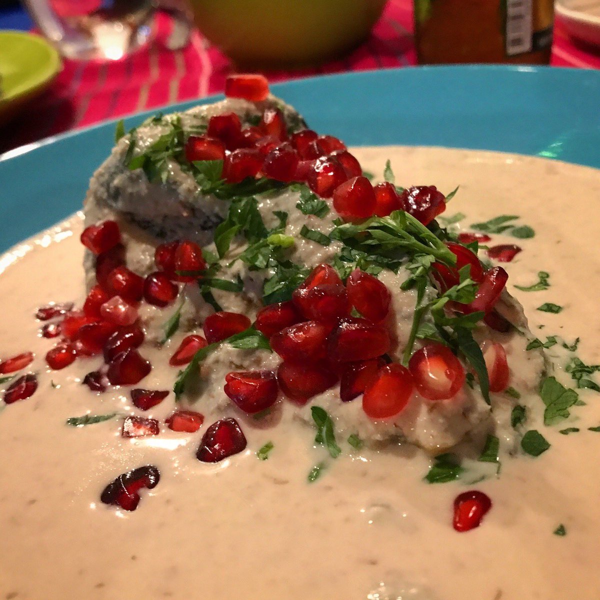 🫑⚪️🌶

¿Ya se acabó septiembre?

#ChileEnNogada #PorqueGordo #Foodporn