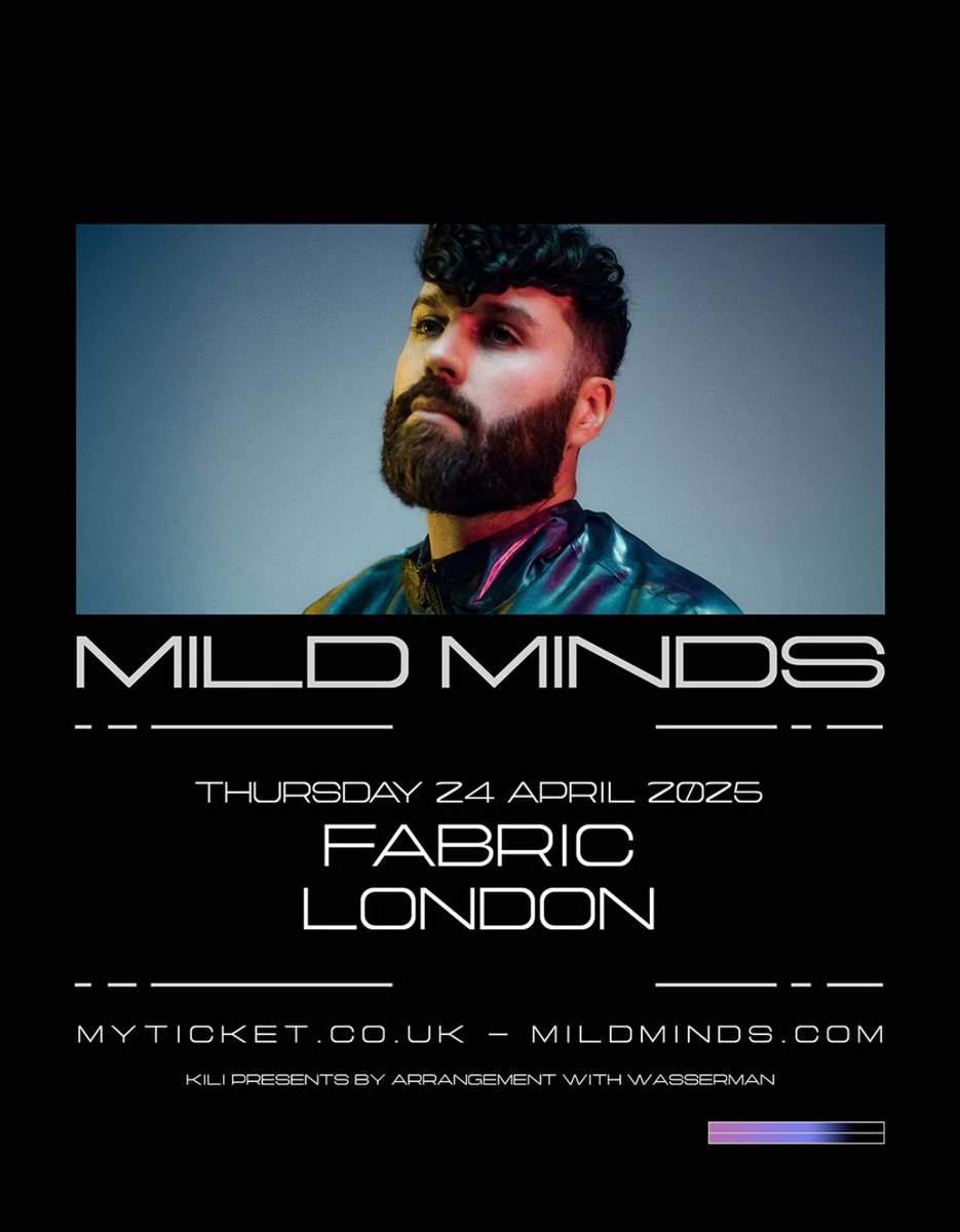 LONDON!  I’m coming to <a href="/fabriclondon/">fabric</a> 

Tickets on sale Wednesday at 10AM local time.