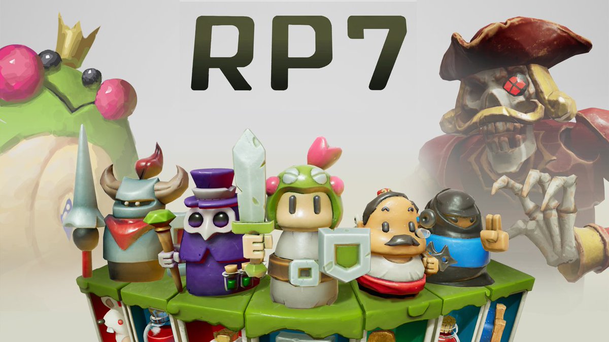 Play RP7 on Steam! tweet media