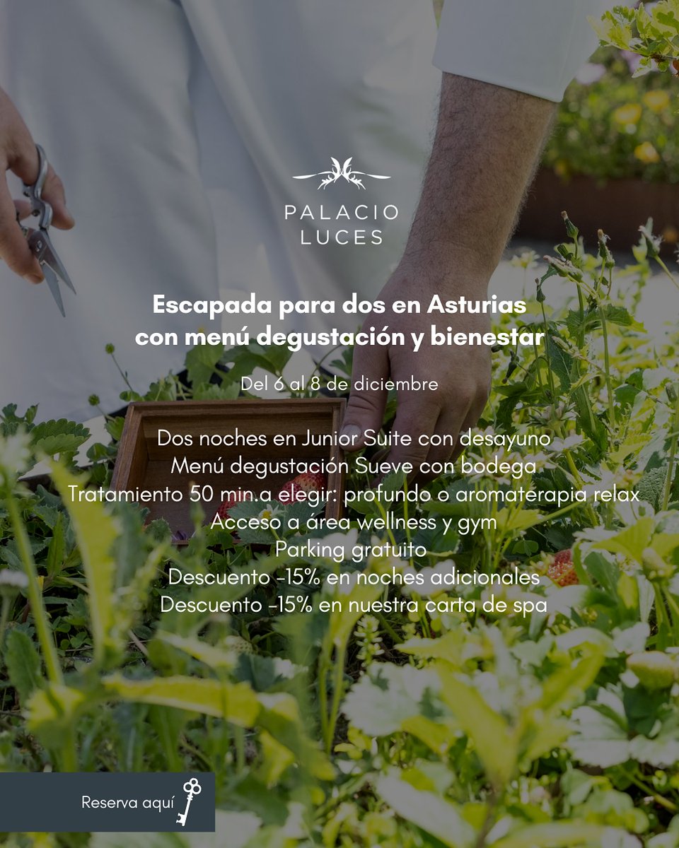 Vive una escapada única en pareja a Asturias y alójate durante dos noches en nuestro palacio del siglo XVI, cuidadosamente rehabilitado y recién reformado. Disfruta de un entorno de paz y naturaleza que hará de tu estancia una experiencia inolvidable 🌳🌾
 
Experience a unique