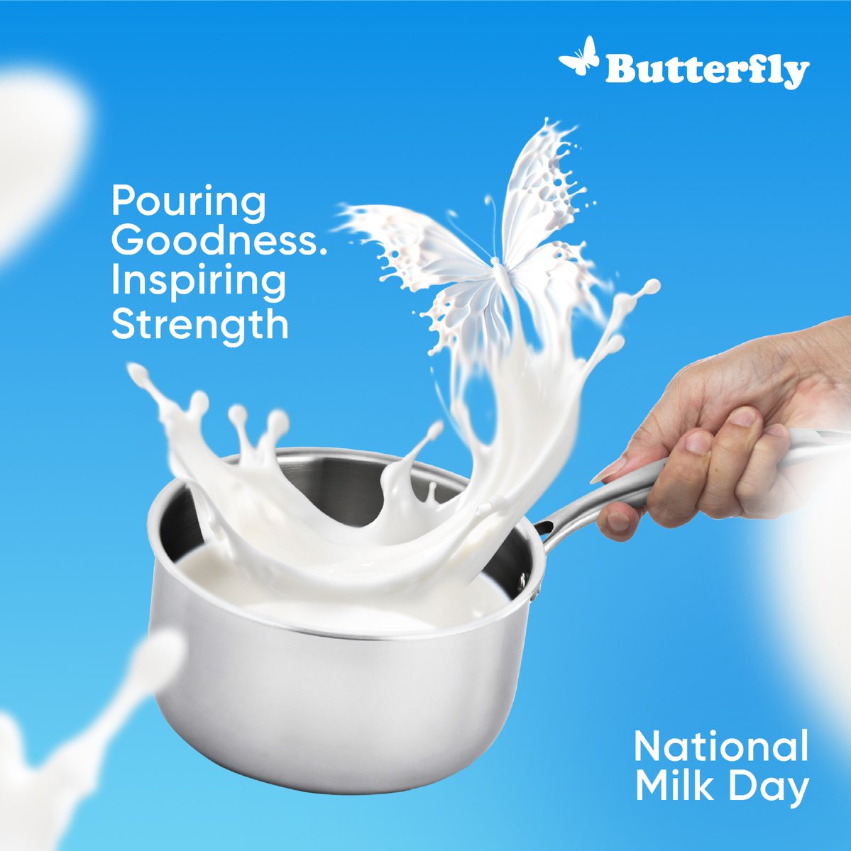 This National Milk Day, celebrate the nourishing essence of milk with Butterfly. Just as milk pours strength into every home, our appliances bring that same care and quality into every pour, every meal.
Happy National Milk Day!
#butterflykitchen #butterflykitchenappliances