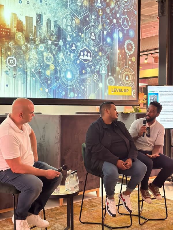 smavundla's tweet photo. #CTBicycleMayor 
Honored to have joined the Economic Inclusion panel at @InnovationCity as part of the #LevelUpProgramme! In my capacity at @RookCycles and @BYCS_org , I’m committed to making cycling accessible &amp; affordable for all #CyclingForAll #EconomicInclusion" https://t.co/ZrMfYqMDyk