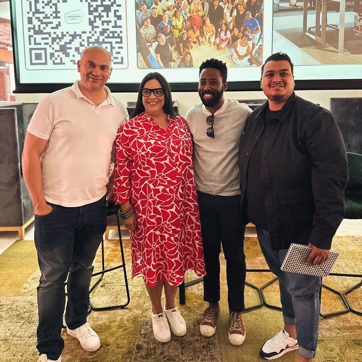 smavundla's tweet photo. #CTBicycleMayor 
Honored to have joined the Economic Inclusion panel at @InnovationCity as part of the #LevelUpProgramme! In my capacity at @RookCycles and @BYCS_org , I’m committed to making cycling accessible &amp; affordable for all #CyclingForAll #EconomicInclusion" https://t.co/ZrMfYqMDyk