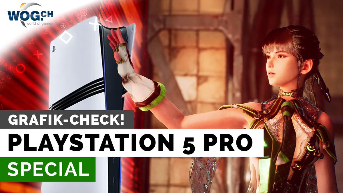 games_ch's tweet image. Nach unserem ausführlichen Test der #PS5Pro - Hardware werfen wir in diesem Special einen genaueren Blick auf mehr als ein Dutzend #Spiele, die bereits über das begehrte #ProEnhanced - Siegel verfügen ..

🎥 youtu.be/MQtlEu4aITE?si…
📰 games.ch/ps5-pro/artike…