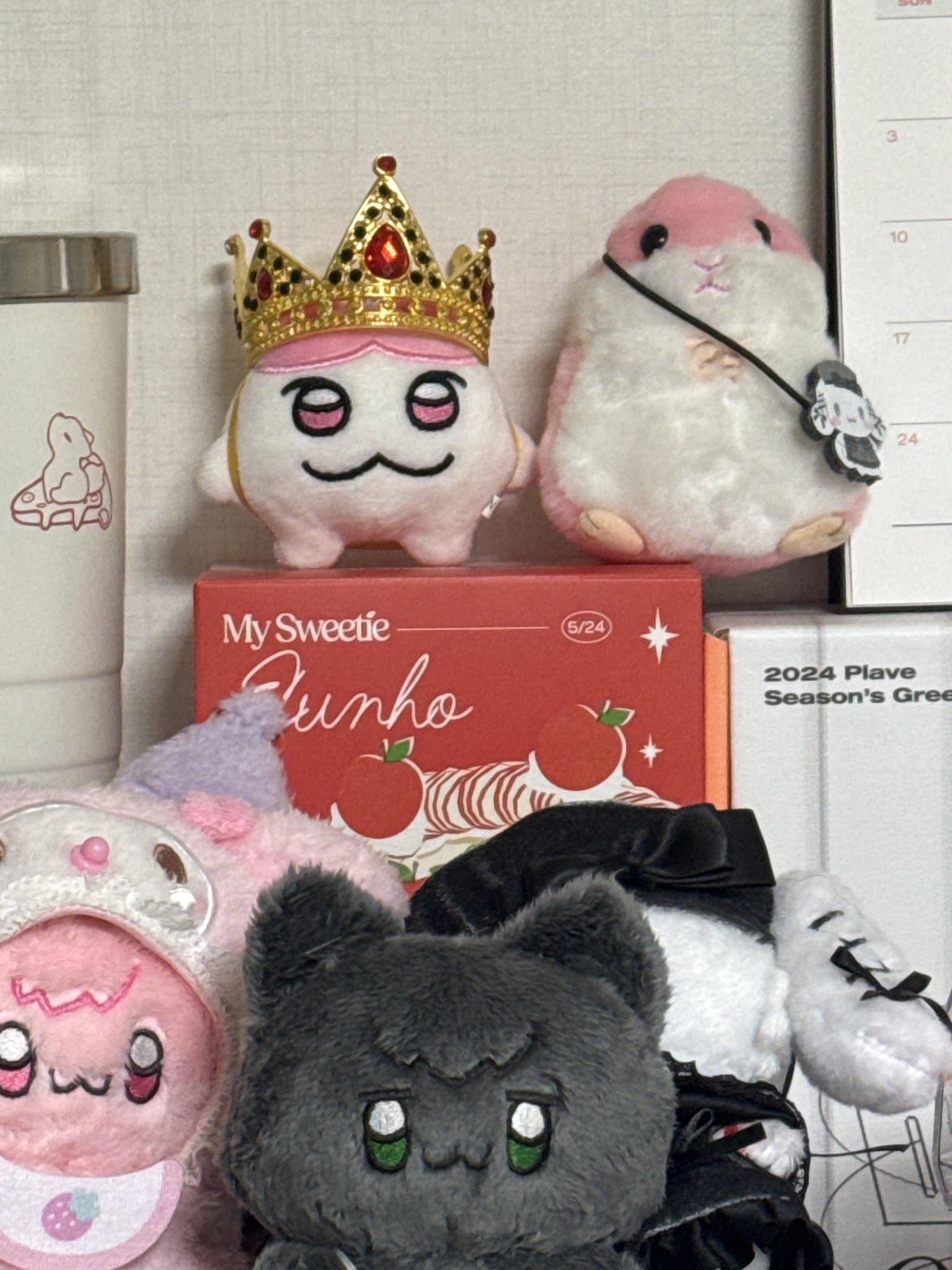 PLAVE チャンレイブ ぬいぐるみ　5点セット　짱레이브 すみっコぐらし（Sumikkogurashi）（メンズ、レディース、キッズ