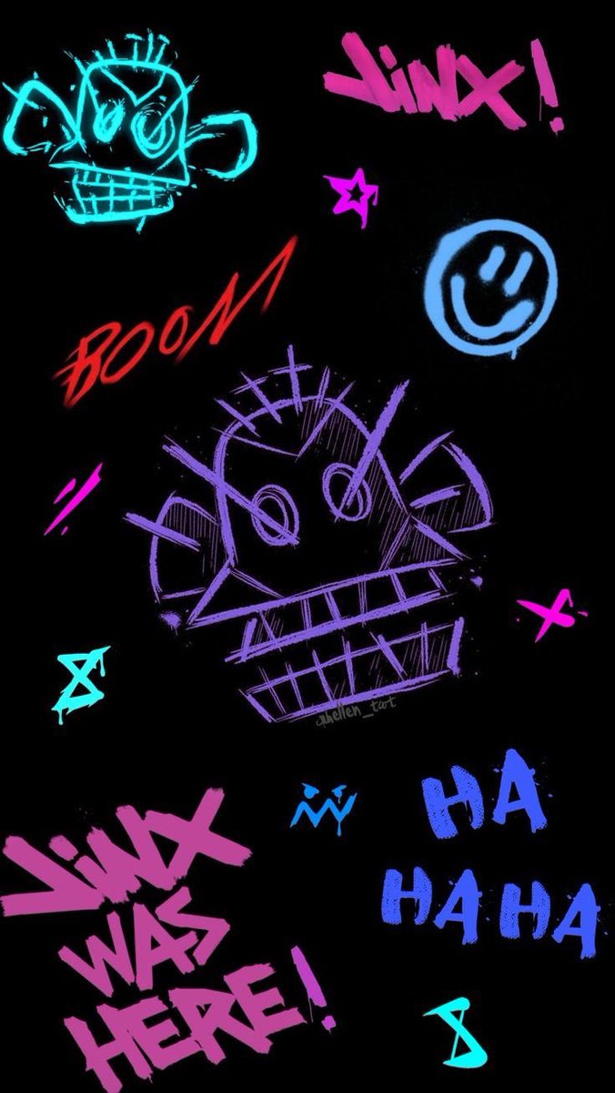 mal_idc's tweet photo. GET JINXEDD😛 #Arcane #Arcane2 #ArcaneSeason2 #jinx #fanart #art #procreate https://t.co/uc38yneYkL