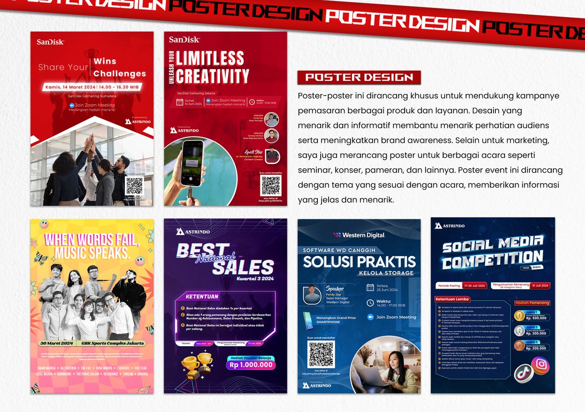 BrainlyF's tweet photo. Halooo!! Aku mau open joki jasa design poster, logo, banner, brosur, undangan, infografis, dll (canva, Photoshop, Illustrator). Berikut portfolionya yaa☺️ Bisa langsung DM atau Wa di  https://t.co/Xep2lPUL2k

#jokiposter #jokibanner #zonauang #jokiinfografis #jokitugas #joktug https://t.co/sSmR43yEfX