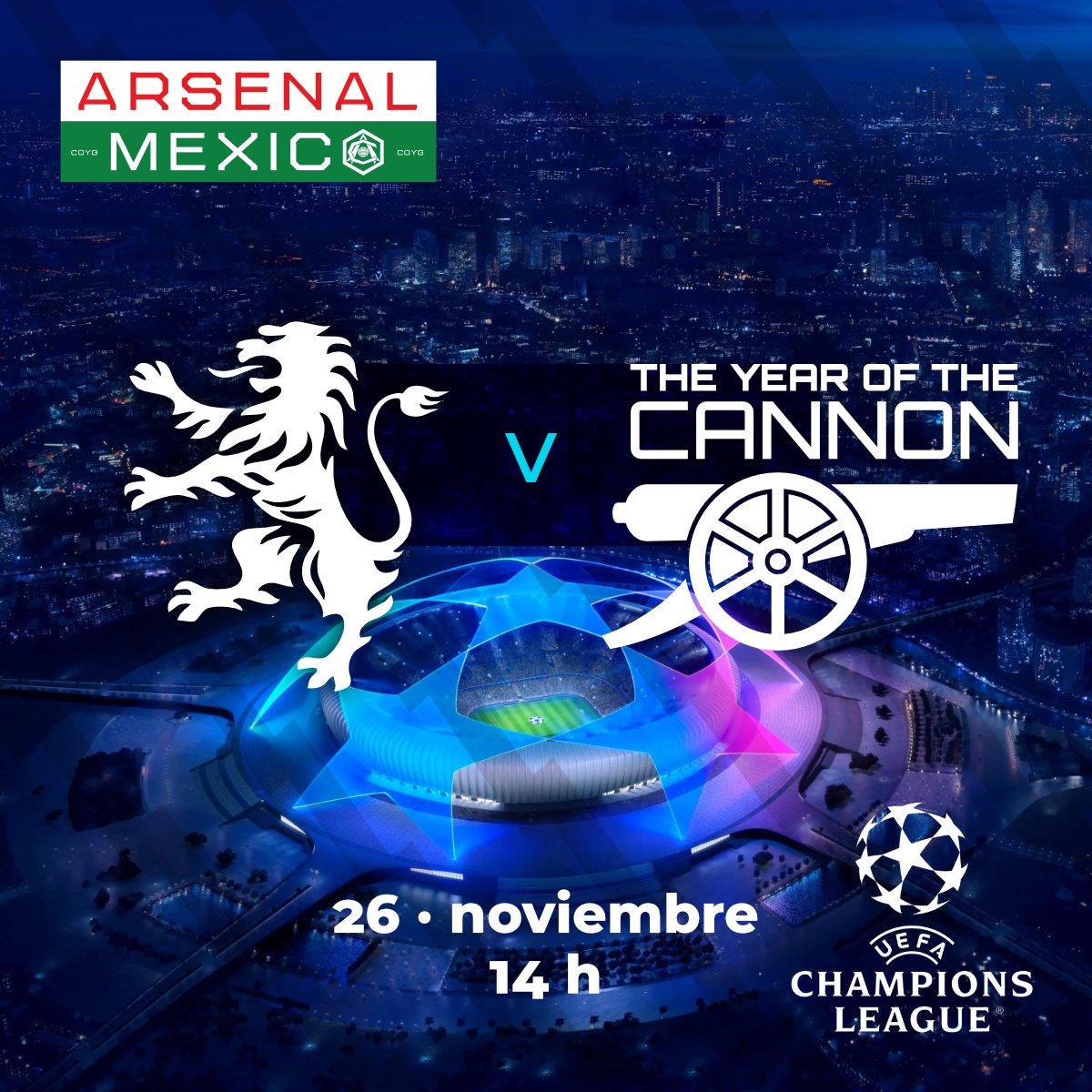 GoonersMexico's tweet photo. Mañana tenemos actividad de Champions League contra un equipo muy fuerte, el Sporting de Lisboa.

¿Ustedes qué opinan?¿Podrá el equipo de Arteta retomar el camino con una victoria?

#gunners #gooners #arsenalfc #arsenal #afc #arsenalsupporters https://t.co/mUWUw3mk1r