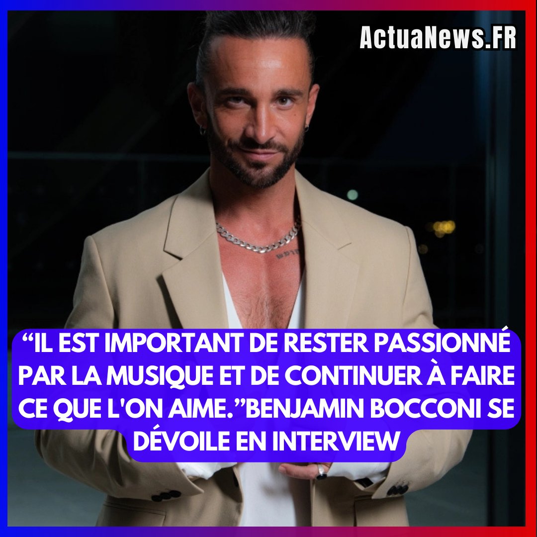 #INTERVIEW <a href="/benjaminbocconi/">BENJAMIN BOCCONI</a> (Les 10 commandements, l'envie d'aimer) : "Incarner Moïse est un véritable challenge"

↪️ Lire l'article ICI actuanews.fr/2024/11/26/ben…