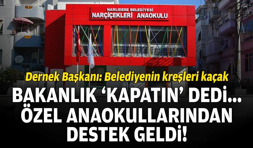 Egedesonsöz (@egede_sonsoz) on Twitter photo ‘Bakanlık kapatın’ dedi, Özel Anaokulları Derneği’nden destek geldi!
egedesonsoz.com/bakanlik-kapat…
<a href="/OOzader/">Özel Anaokulları Derneği Özader</a> ‘Bakanlık kapatın’ dedi, Özel Anaokulları Derneği’nden destek geldi!
egedesonsoz.com/bakanlik-kapat…
<a href="/OOzader/">Özel Anaokulları Derneği Özader</a>