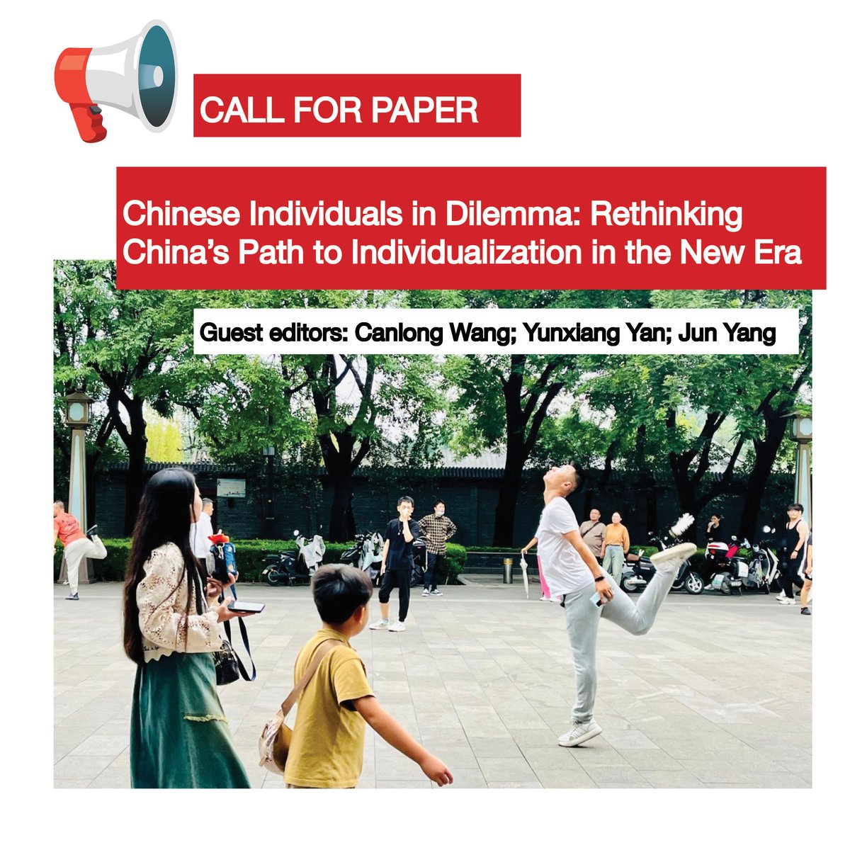 #callforpapers "China Perspectives"- deadline for abstracts: 15/02/2025

👉 cefc.com.hk/call-for-paper…

#sociology #individualization #China