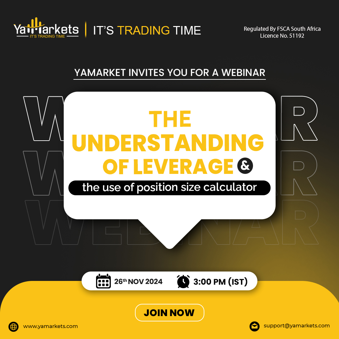 markets_ya's tweet image. YaMarkets Webinar | Understanding Leverage | Join Now
Want to make more informed trading decisions?

3:00 PM IST 26th Nov, 2024

Join Here: bit.ly/4eOzMd6

#YaMarkets #PropTradingTips #PositionSizeCalculator #freewebinar #tradingwebinar #learntrading #tradingqna