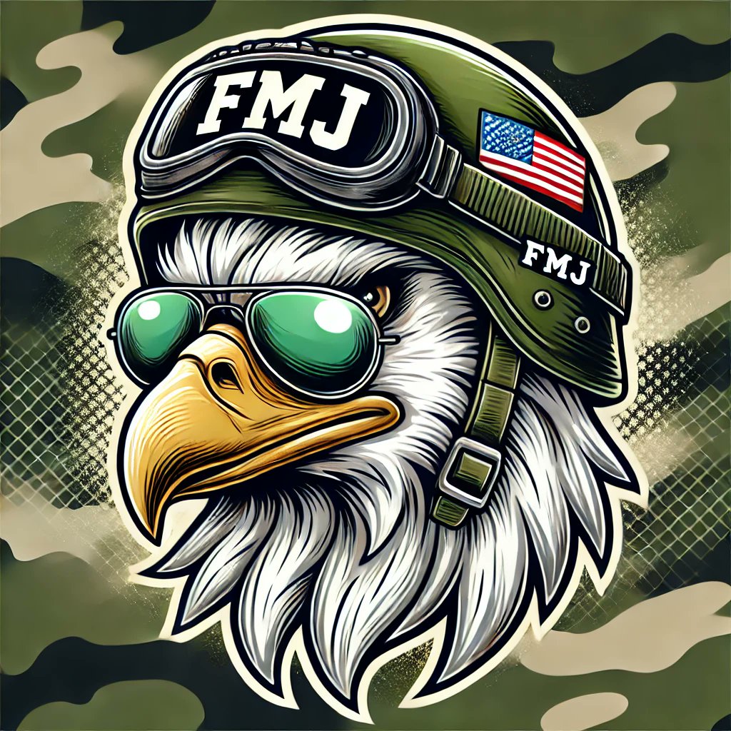 FMJ_WW's tweet photo. 🦅 Hello, America! 🇺🇸
Meet the bold and majestic FMJ eagle, rocking the stars and stripes! 🌟 Together, we’re soaring towards unity, freedom, and gains. 💪💼
Join the movement! Share this and let’s take the $FMJ mission coast to coast.

#FMJ #FreeMaryJane #CryptoCommunity #USA https://t.co/yTnVffZ6wG