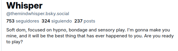 Life is so simple when you become a slave.

Everything you thought that mattered becomes unimportant, compared to the will of your Master.

That's your only reason to exist, and it feels so right and so simple, that you can never go back.

You exist to serve.

That's all.