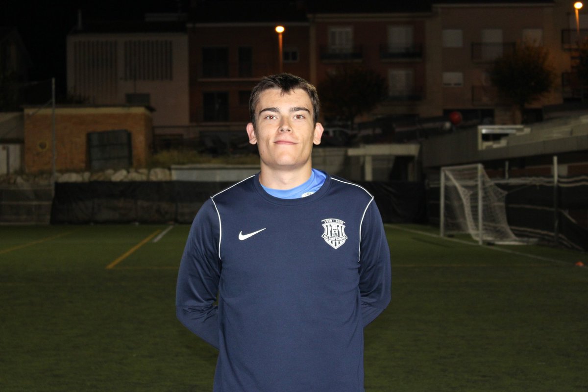 És el torn del cos tècnic de l'Infantil S14 A: Èric Amposta, entrenador; i Xavi Gras, segon entrenador. 👏🏼