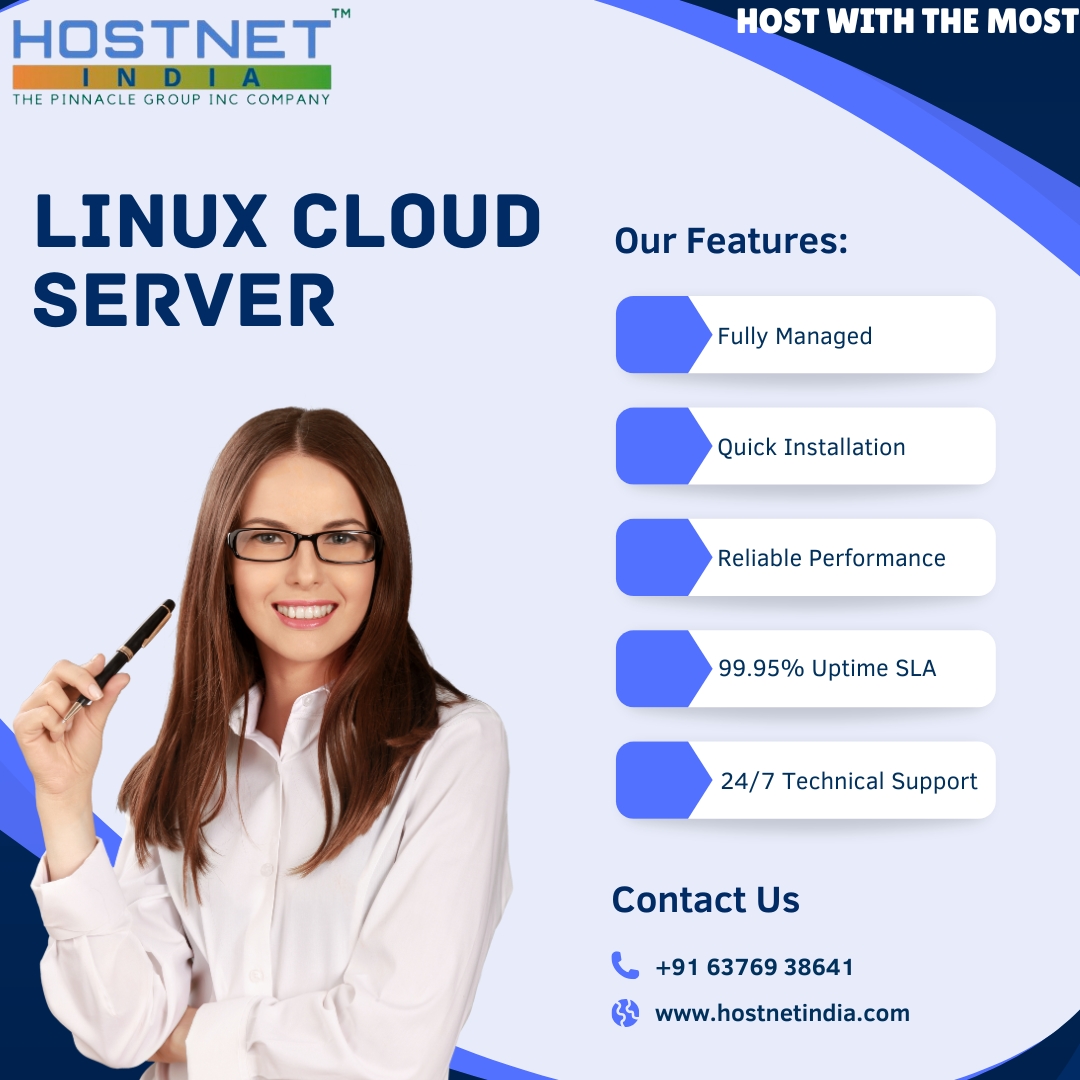 Im_hostnetindia's tweet image. 🚀 Unleash the power of your online presence with Linux Cloud Servers! ☁️
#LinuxCloudServer #TechInnovation #DigitalTransformation #CloudSolutions #LinuxServerMagic #CloudTechGurus #DigitalTransformationJourney #TechInnovationHub #ServerSolutions #OnlineGameChanger