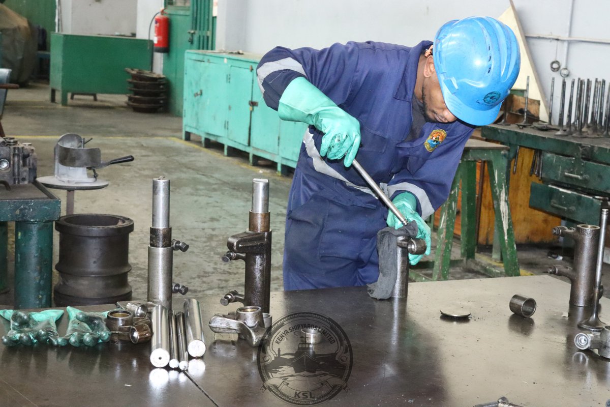Kenya Shipyards Limited (@kenyashipyards) on Twitter photo Servicing of rocker arms <a href="/KenyaRailways_/">Kenya Railways</a> Nairobi Workshop by KSL technicians.
Rocker arms are found in the upper part of the engine, usually in or near the cylinder head, depending on the specific engine design.
Rocker arms helps to evenly distribute the forces exerted by the Servicing of rocker arms <a href="/KenyaRailways_/">Kenya Railways</a> Nairobi Workshop by KSL technicians.
Rocker arms are found in the upper part of the engine, usually in or near the cylinder head, depending on the specific engine design.
Rocker arms helps to evenly distribute the forces exerted by the