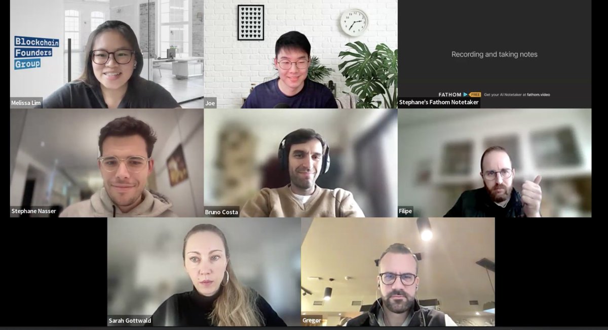 BFG Blockchain Founders Group (@bcfounders) on Twitter photo We had <a href="/StephNass/">Steph from OpenVC</a> from <a href="/OpenVC_/">OpenVC.app</a> sharing key strategies with our Season 6 founders today on raising capital. ๐ฐ
Some tips shared were:
๐ Be 'fundable': Understand equity, valuation, & legal basics
๐ท Target the right investors: Align by geography, stage, & industry
For more We had <a href="/StephNass/">Steph from OpenVC</a> from <a href="/OpenVC_/">OpenVC.app</a> sharing key strategies with our Season 6 founders today on raising capital. ๐ฐ
Some tips shared were:
๐ Be 'fundable': Understand equity, valuation, & legal basics
๐ท Target the right investors: Align by geography, stage, & industry
For more