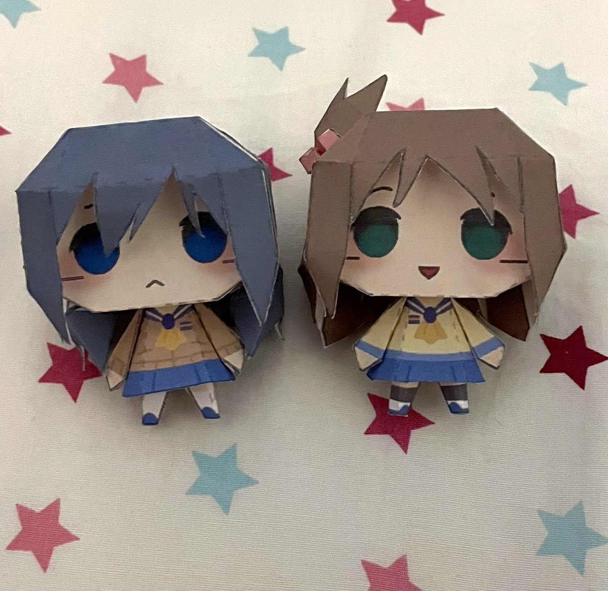 dragon_soul_13's tweet photo. ayumi shinozaki and mayu suzumoto paper dolls ‼️ #corpseparty https://t.co/5L6DGzKBZt