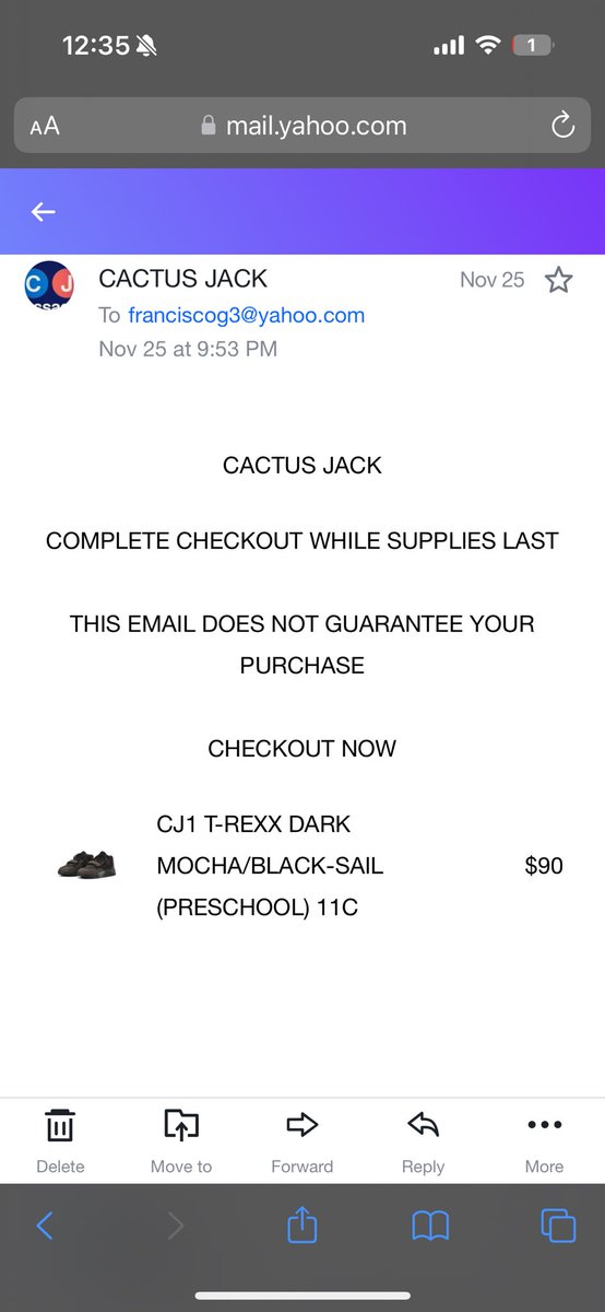 ciskowavey's tweet photo. Finally won after years of signing up but link wouldn’t let me check out @trvisXX help me out for Christmas! https://t.co/QJZRl1TlgE