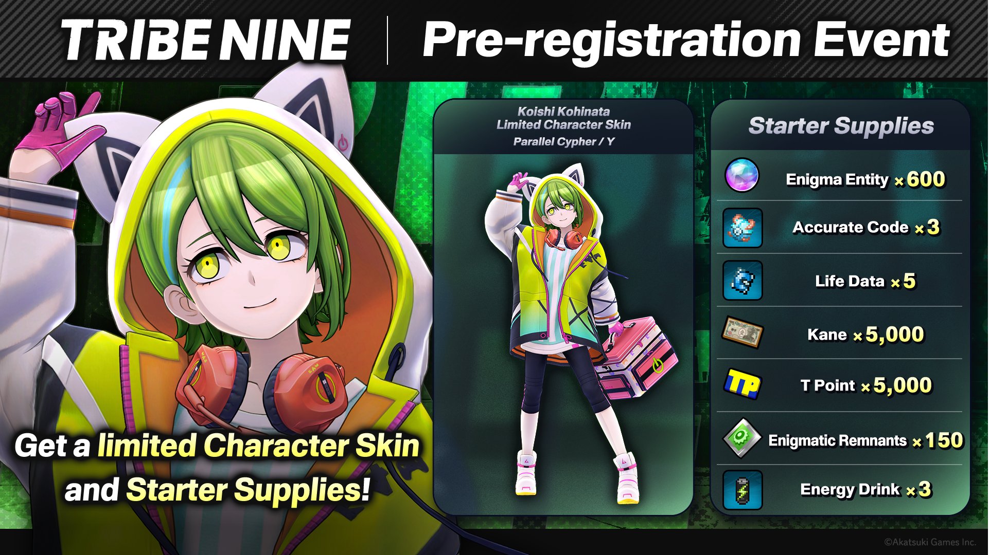 Pre-register rewards