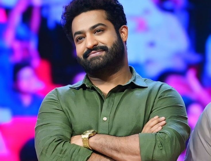 cinemaUpdatesSK's tweet photo. EXCLUSIVE ....

Tiger @tarak9999 for Viduthalai Part two Promotional event 🐯 https://t.co/8Ji96CccVF