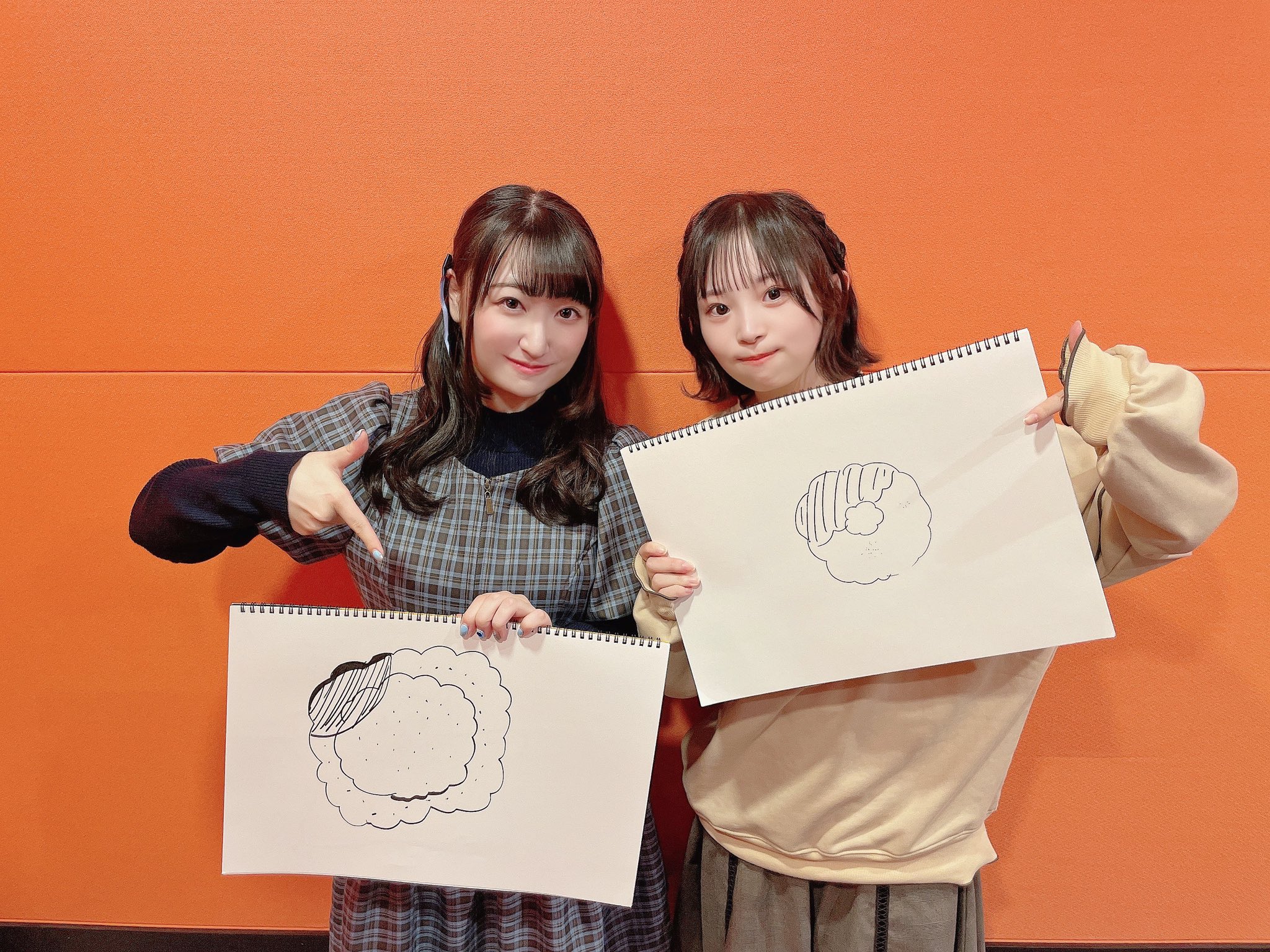 高尾奏音 C賞直筆サイン色紙 のんひなバースデー物販特典 高尾奏音