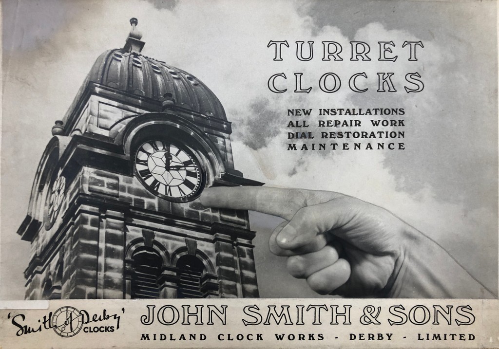 Clock advertising... 1970s style⁠
⁠
Turret Clocks, New Installations, All Repair Work, Dial Restoration, Maintenance⁠
⁠
#turretclocks #johnsmithandsons⁠