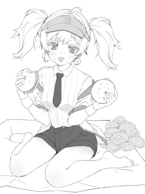 生足バージョン
#いまだけダブチ 
#ダブチ食べ美 