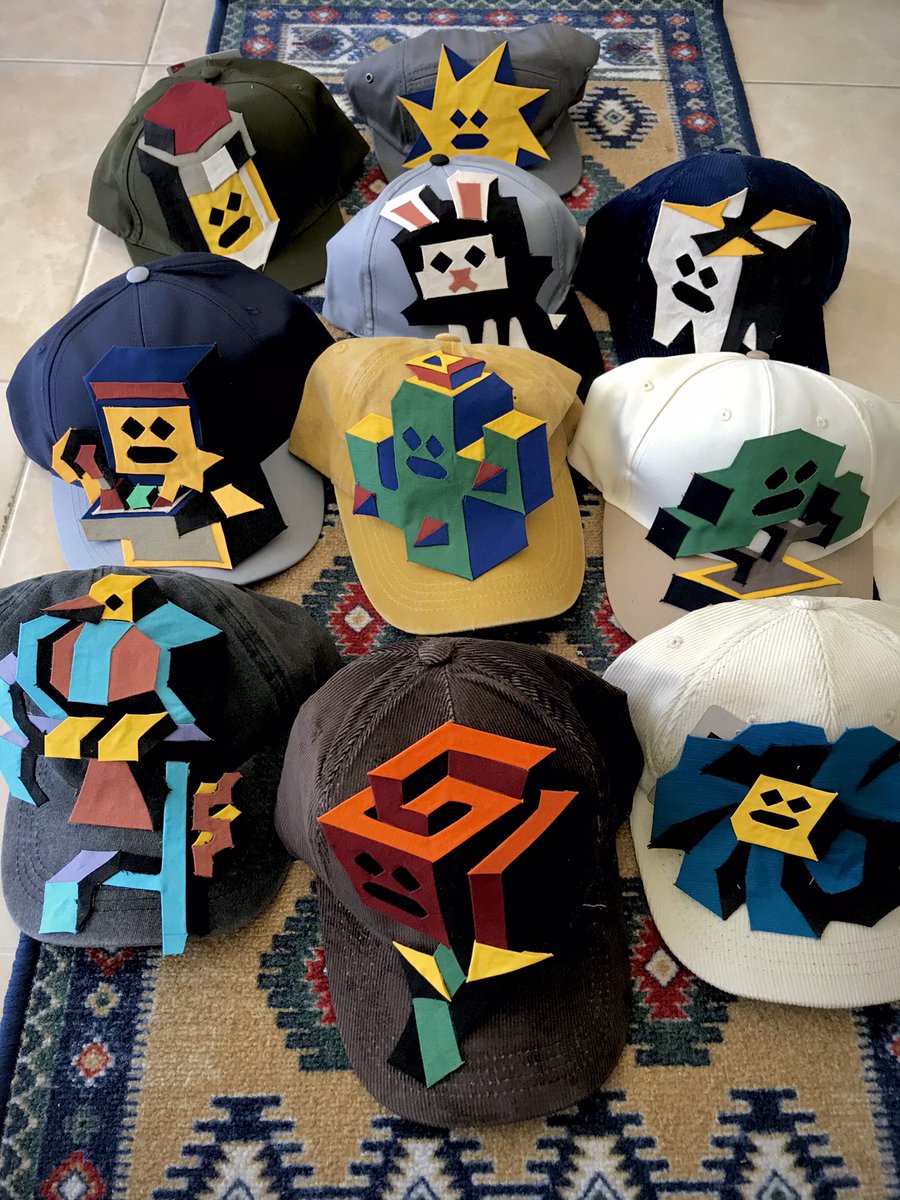 snapout_'s tweet photo. @EpikNFT They are The Patch Citizen. Queuing to get sewn. https://t.co/2anVvpd8zP