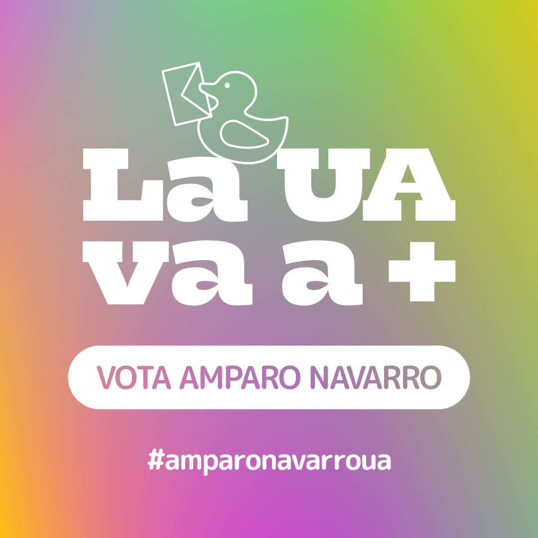 💚VOTA AMPARO NAVARRO💚

#amparonavarroua #ua