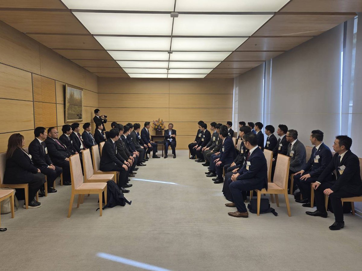 北海道経営未来塾のみなさんと。