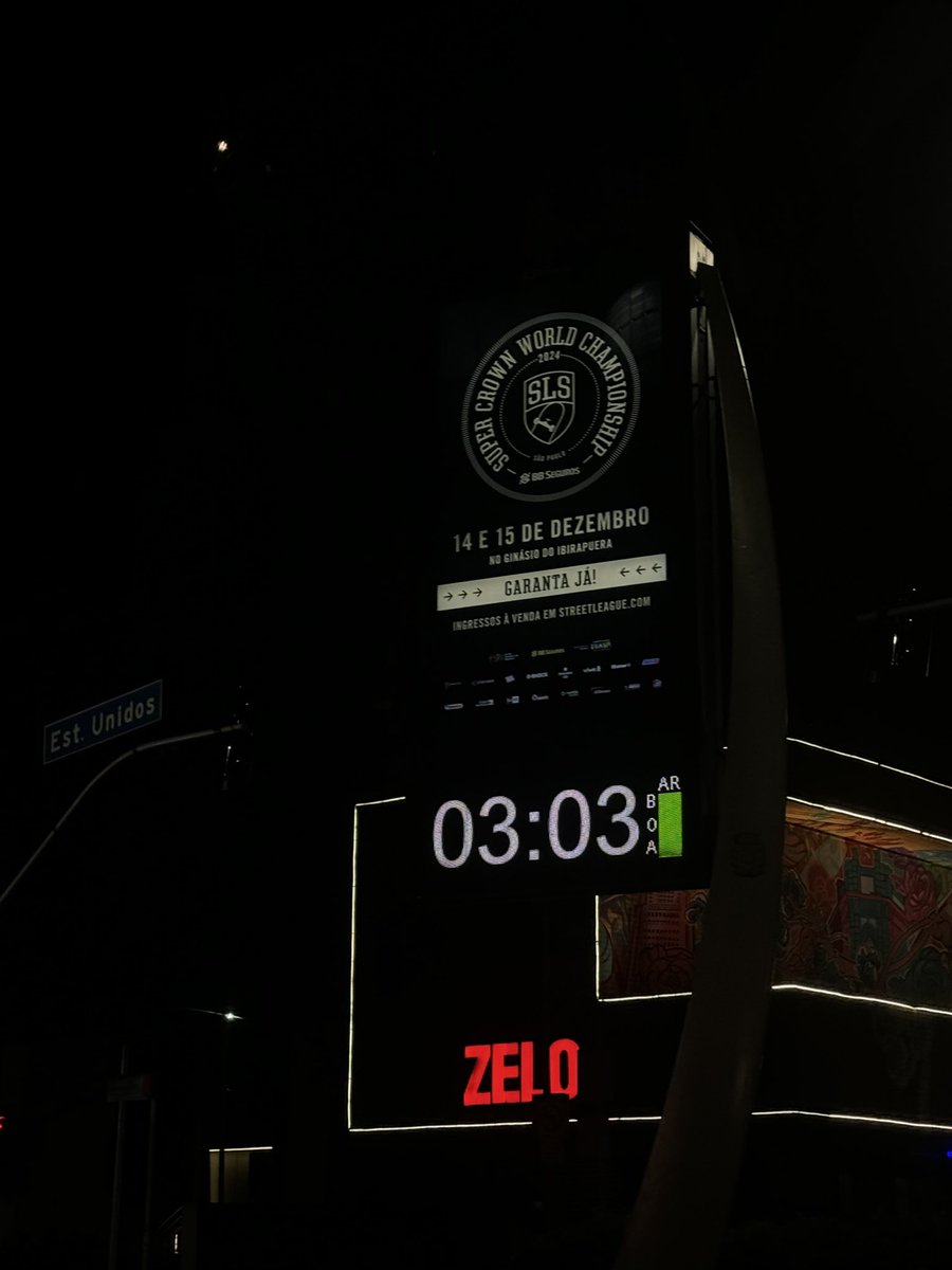 stefanibays's tweet image. Por aí em SP…