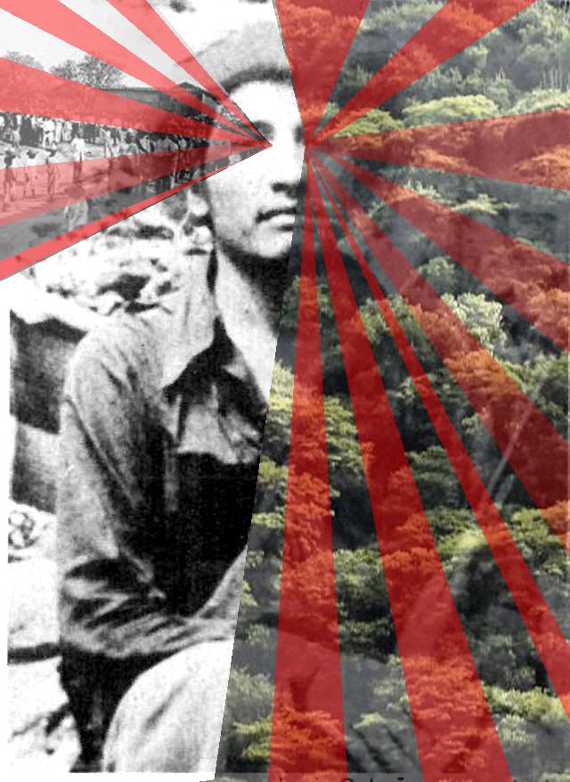 Este 2 de diciembre se cumplen 50 años de la caída en combate del comandante Lucio Cabañas, en Técoan, Guerrero. Su figura y y dignidad -se acrecientan día con día.

jornada.com.mx/noticia/2024/1…

Mural: Tiripetio 
Foto intervenida de Lucio:<a href="/antoniogriton/">Antonio Gritón</a>