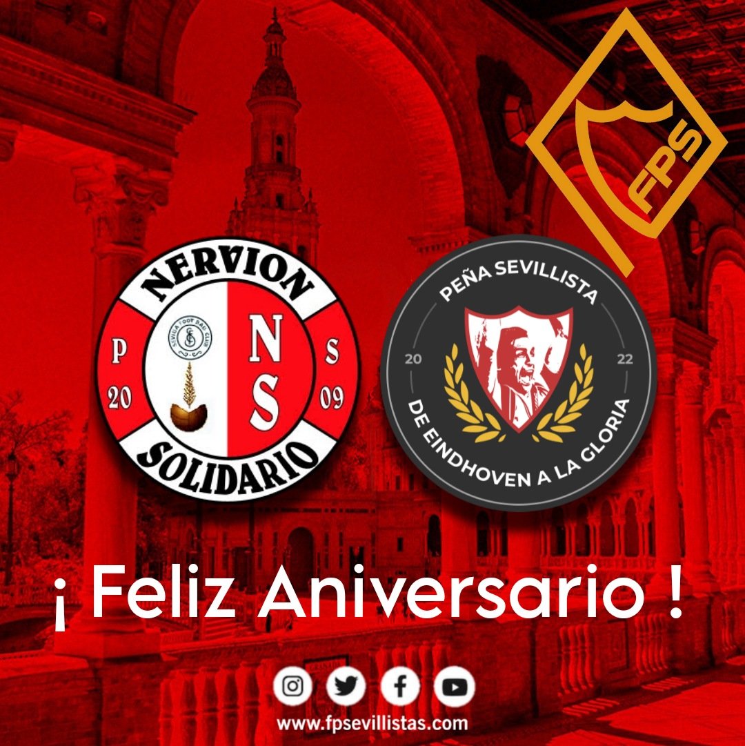 ¡ Feliz Aniversario !
<a href="/PSDEALG/">PS De Eindhoven a la Gloria</a> 
<a href="/psnervsolidario/">PS Nervion Solidario</a>