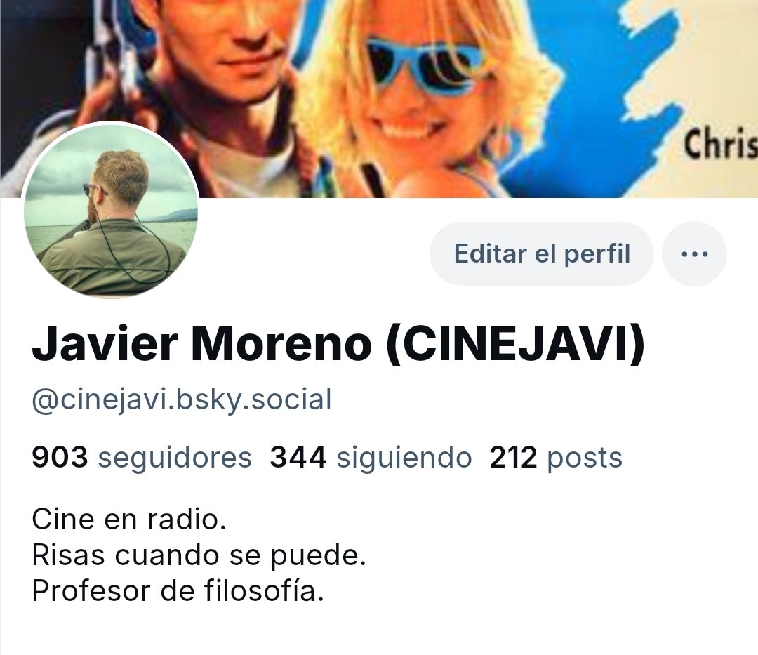 Javier Moreno 📽️ CINEJAVI tweet media